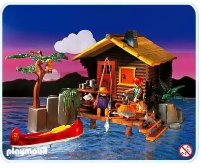 Playmobil Explorers - Sportsman\'s Cabin