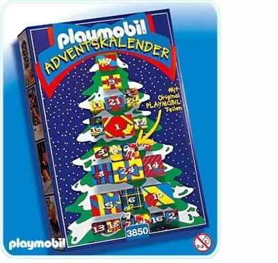 Playmobil advent calendars - Advent Calendar 1
