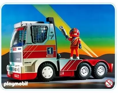 Playmobil Motor Sports - Racing Transport Truck