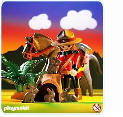 Playmobil à la Montage - Garde Canandien