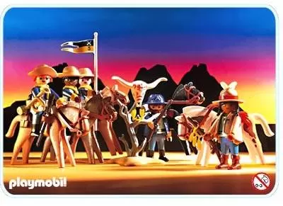 Far West Playmobil - U.S. Cavalry
