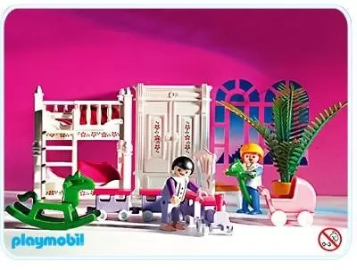 Playmobil époque Victorienne - Chambre des enfants