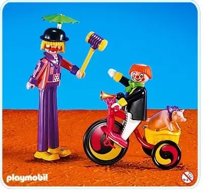 Playmobil Figur Clown Artist Manege Zirkus Circus 3319 4231 4238 4562 