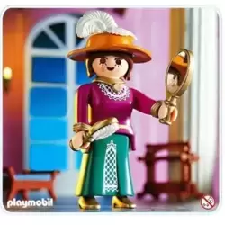 playmobil belle époque chambre enfants, ref 5311