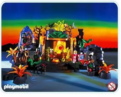 Playmobil Magic and Tales - Dragon\'s Temple