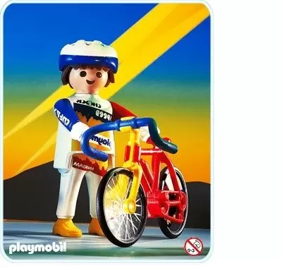 Playmobil Sportifs - Coureur cycliste
