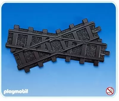 Playmobil Trains - Cross Over Track