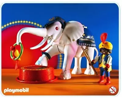 Playmobil Circus - Circus Elephant & Trainer