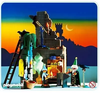 Playmobil Magie et Contes - Le manoir de l\'Enchanteur