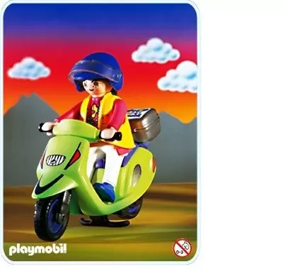 Playmobil in the City - Motor Scooter