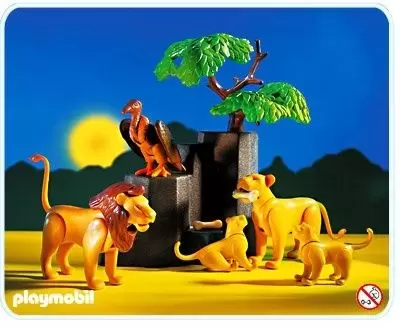 Playmobil Animal Parc - Lion Pride