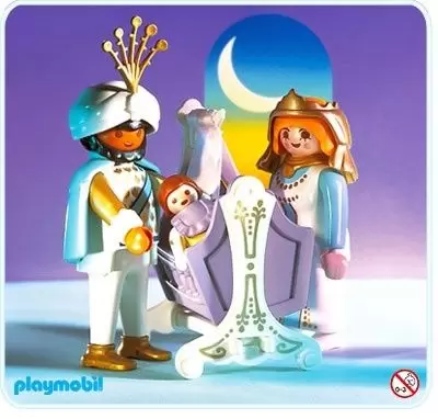 Playmobil Magie et Contes - Famille du sultan