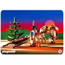 mavepine vækstdvale pendul Checklist Playmobil Western - 1996 - Character Playmobil set
