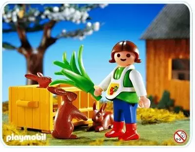 Playmobil Special - Fillette et les lapins