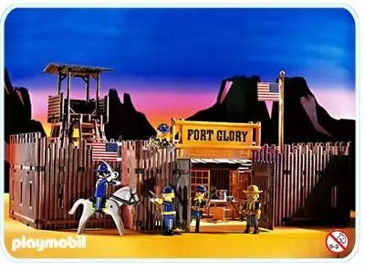 Far West Playmobil - Fort Glory