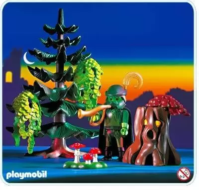 Playmobil Magie et Contes - Génie de la forêt et arbre magique