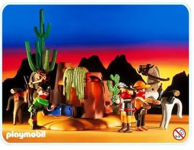 Playmobil Far West - Horde de bandits