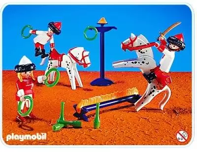 Playmobil Circus - Jongleurs cosaques