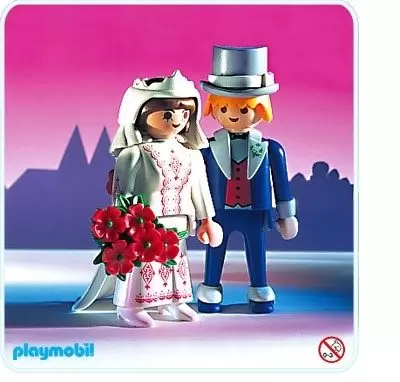 Playmobil époque Victorienne - Les mariés