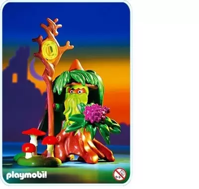 Playmobil Magic and Tales - Tree Stump Goblin