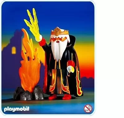Playmobil Magic and Tales - Fire Wizard