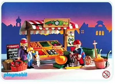 Playmobil Victorian - Produce Stand