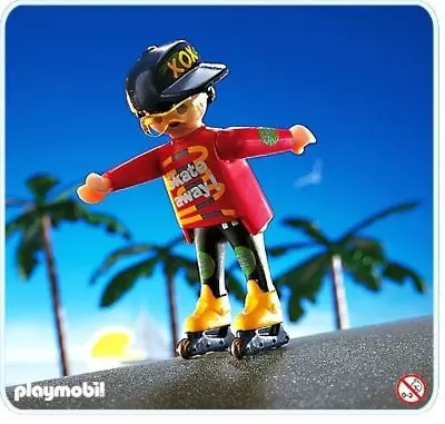 bellen joggen Aanklager Inline Skater - Playmobil Special 4523