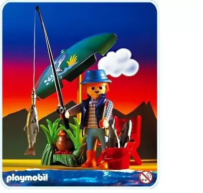 Playmobil Mountain - Angler