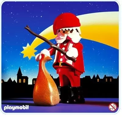 Playmobil Xmas - St. Nicholas