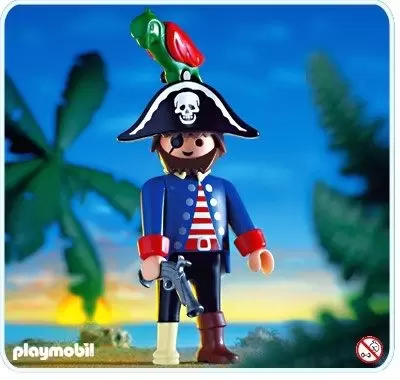 Playmobil Special - Captain peg-leg