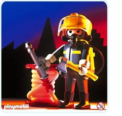 Playmobil Firemen - Fireman