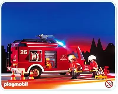 Playmobil Firemen - Rescue Unit 26
