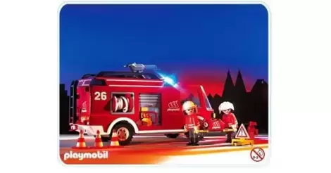Camion pompiers n°21 - Playmobil Pompier 3525-B