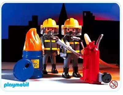 Playmobil Pompier - Pompiers, unité spéciale