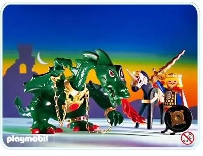 Playmobil Magic and Tales - Prince and dragon
