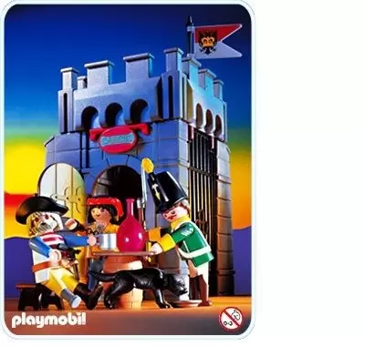 Playmobil Pirates - Prisonnier au cachot