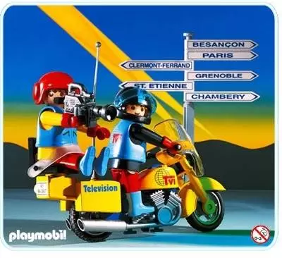 Playmobil in the City - Mobile News Crew
