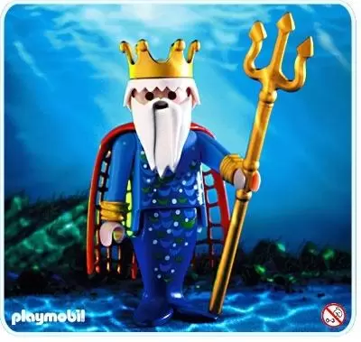 Playmobil Special - Roi des mers