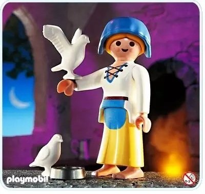 Playmobil Special - Servante aux oiseaux