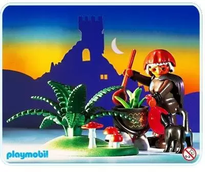 Playmobil Magie et Contes - Sorcière et chaudron