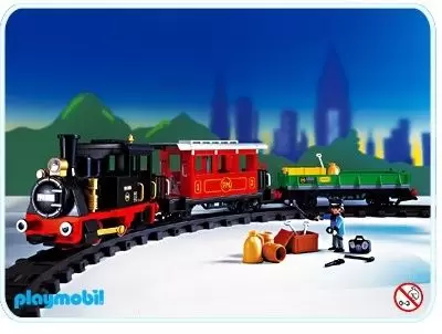 Playmobil Trains - Steam train radio control