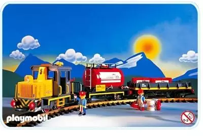 Playmobil Trains - Train marchandises
