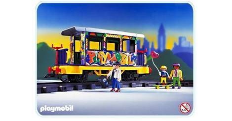 playmobil passenger train