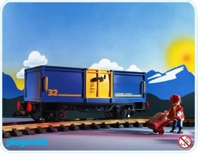 Playmobil Trains - Open Freight Car