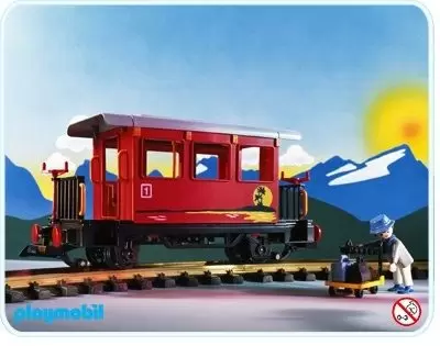 Playmobil Trains - Wagon voyageurs