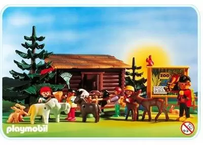 Playmobil Parc Animalier - Zoo et animaux domestiques