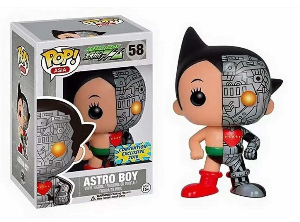POP! Asia - Astro Boy - Half Robotic