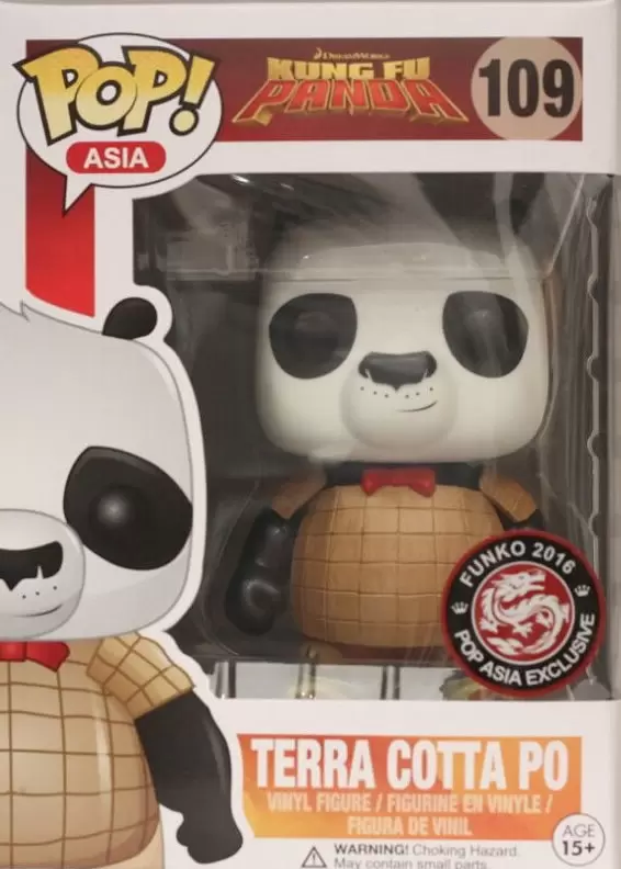 POP! Asia - Kung Fu Panda - Terra Cotta Po