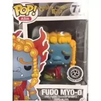 Legendary Creatures & Myths - Fudo Myo-o