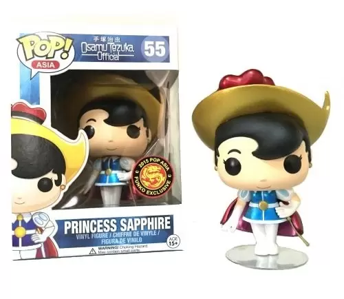 POP! Asia - Osamu Tezuka Official - Princess Sapphire Metallic